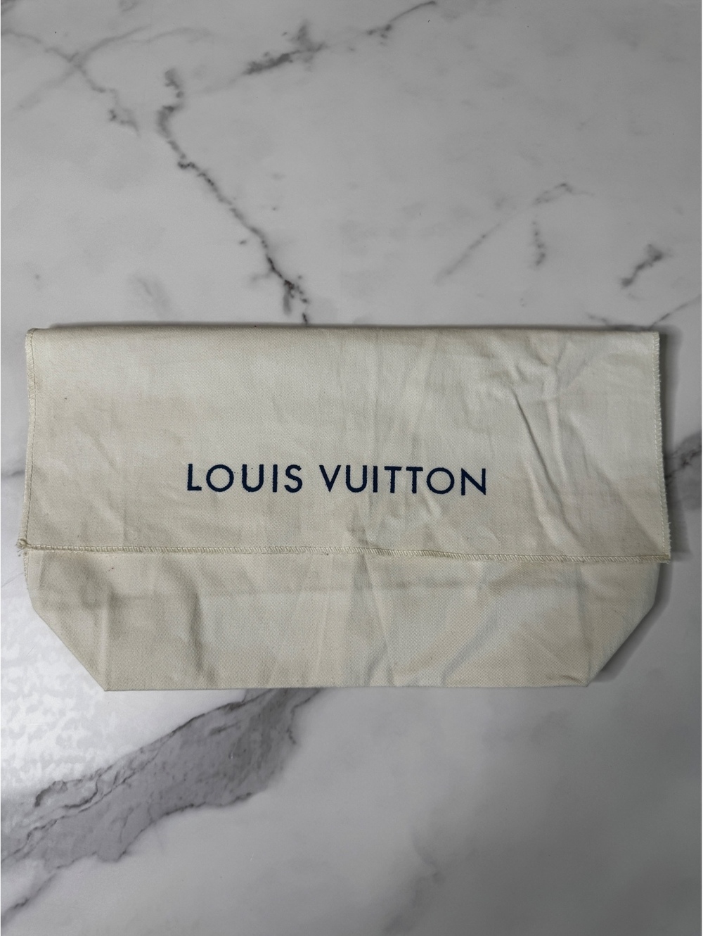 Louis Vuitton Storage Bag Dust Cover Travel Pouch 14x8